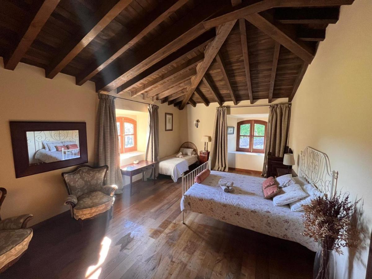 Posada Rural La Resinera Ла Адрада Екстериор снимка